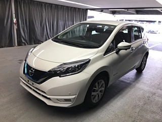 NISSAN NOTE 2017