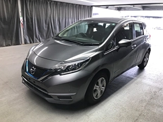 NISSAN NOTE 2016