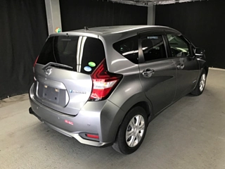 NISSAN NOTE 2016