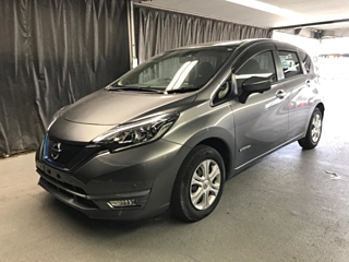 NISSAN NOTE 2017