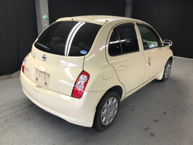 NISSAN MARCH 2009