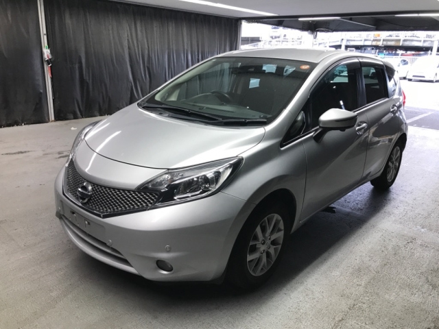 NISSAN NOTE 2015