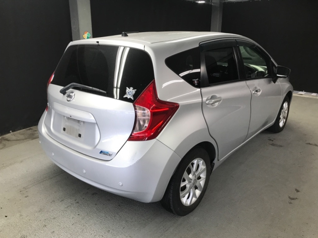 NISSAN NOTE 2015