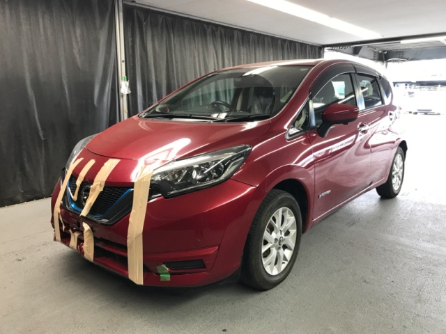 NISSAN NOTE 2019