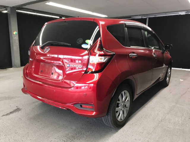 NISSAN NOTE 2019