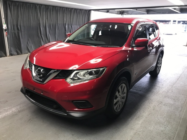 NISSAN X-TRAIL 2017