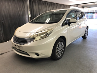 NISSAN NOTE 2013