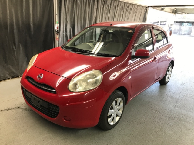 NISSAN MARCH 2011