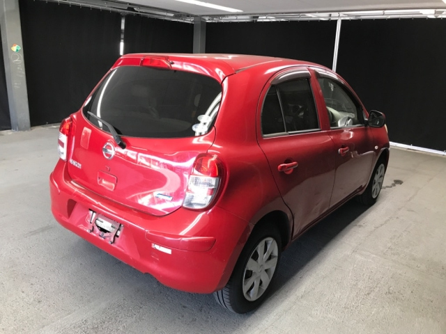 NISSAN MARCH 2011