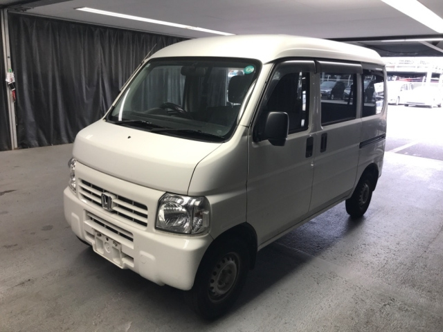 HONDA ACTY VAN 2018