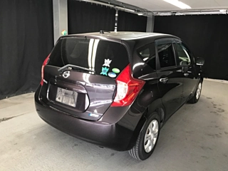 NISSAN NOTE 2013