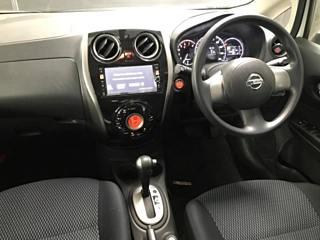 NISSAN NOTE 2012