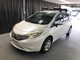 NISSAN NOTE 2012