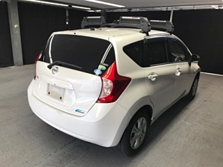 NISSAN NOTE 2012