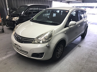 NISSAN NOTE 2010