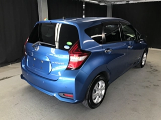 NISSAN NOTE 2017