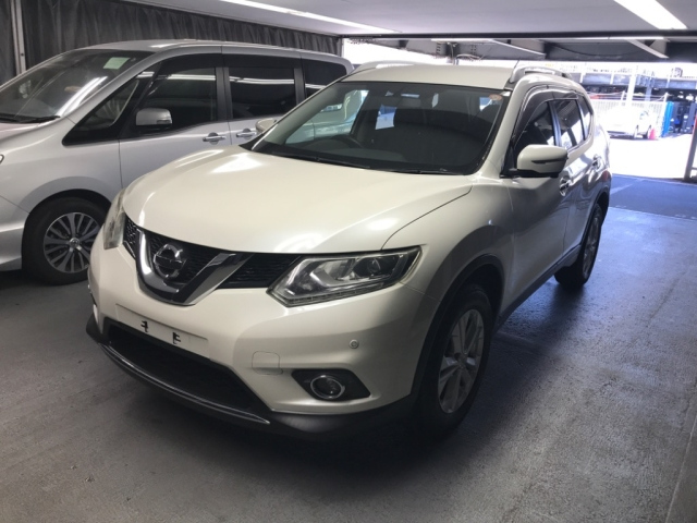 NISSAN X-TRAIL 2014