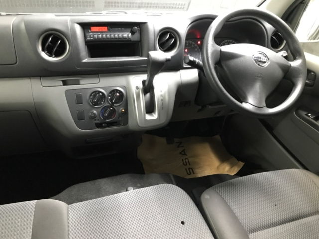 NISSAN CARAVAN VAN 2015