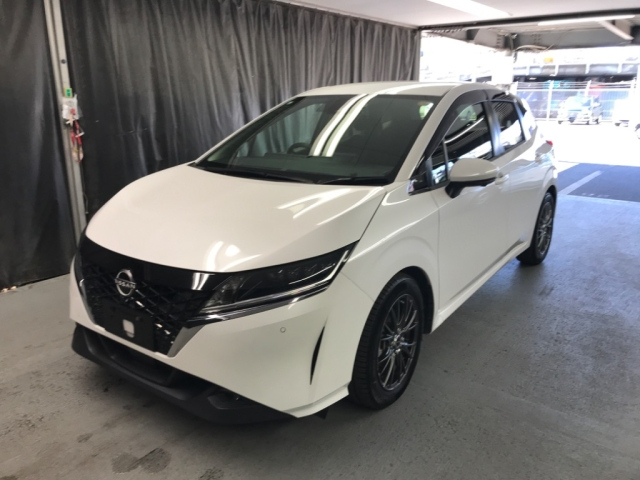 NISSAN NOTE 2021