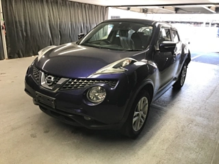 NISSAN JUKE 2016