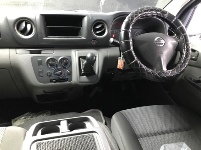 NISSAN CARAVAN VAN 2015