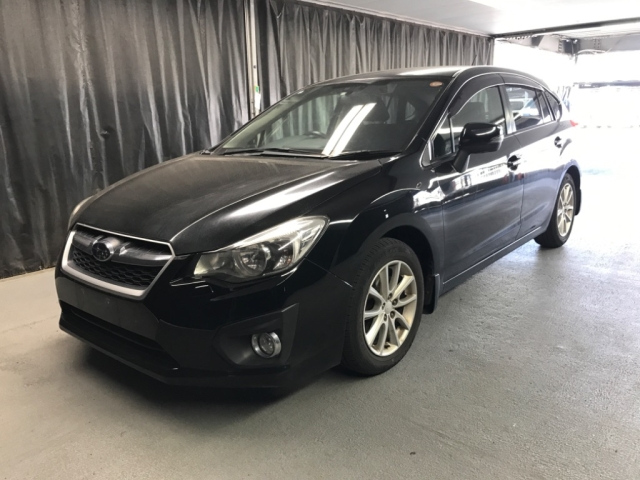 SUBARU IMPREZA 2012