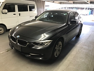 BMW 3 SERIES 2012