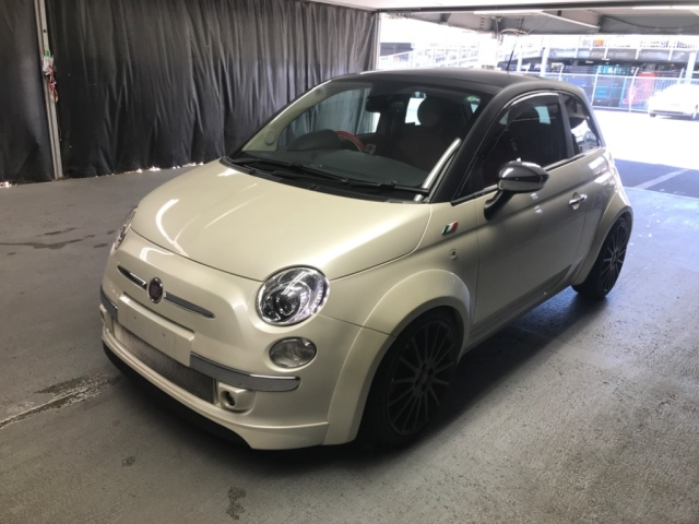 FIAT 500 2009
