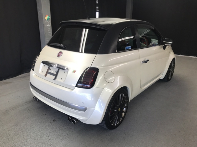 FIAT 500 2009