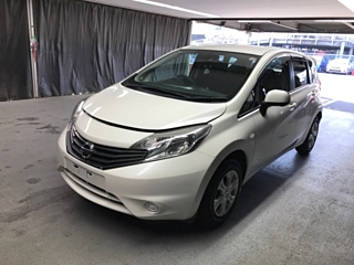 NISSAN NOTE 2014