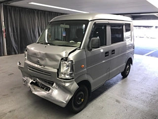 MITSUBISHI MINICAB VAN 2014