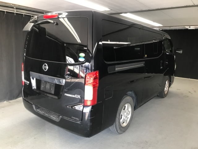 NISSAN CARAVAN VAN 2013