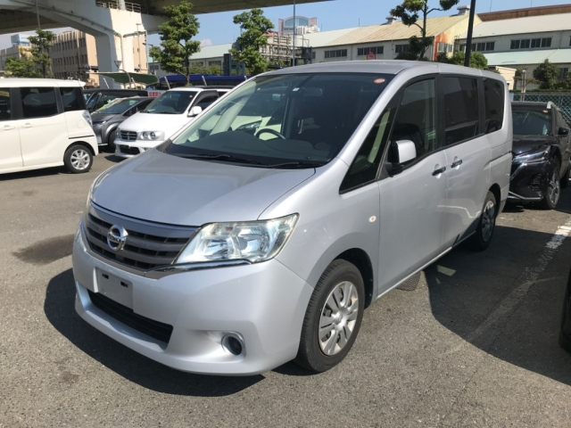 NISSAN SERENA 2012