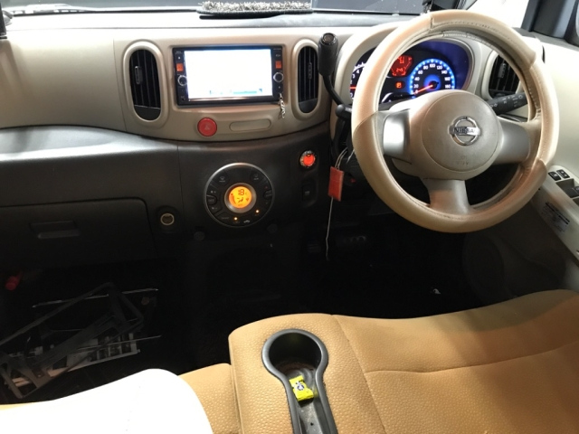 NISSAN CUBE 2013