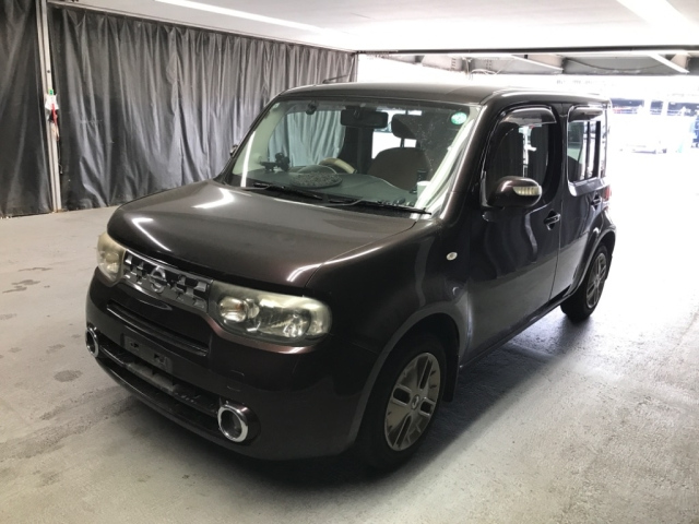 NISSAN CUBE 2013