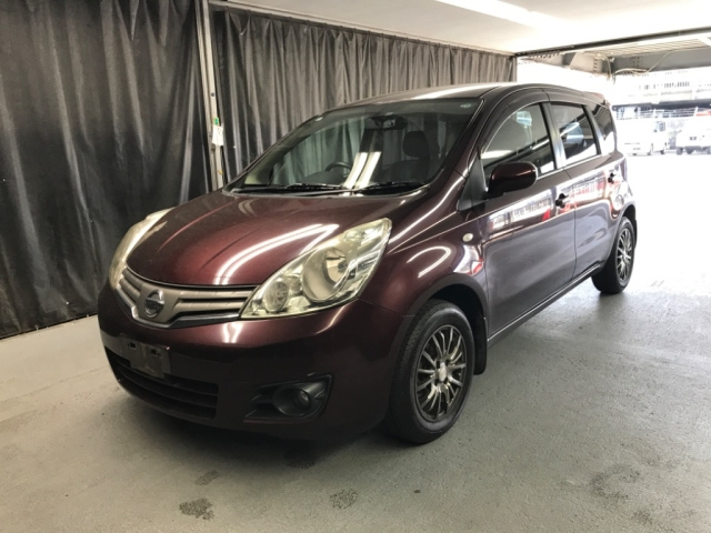 NISSAN NOTE 2009