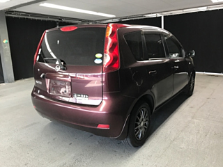 NISSAN NOTE 2009