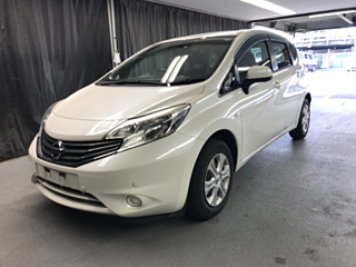 NISSAN NOTE 2014