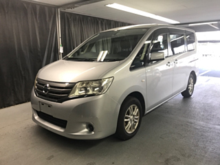 NISSAN SERENA 2012