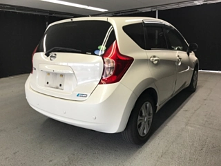 NISSAN NOTE 2014