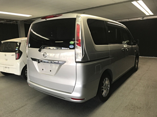 NISSAN SERENA 2012