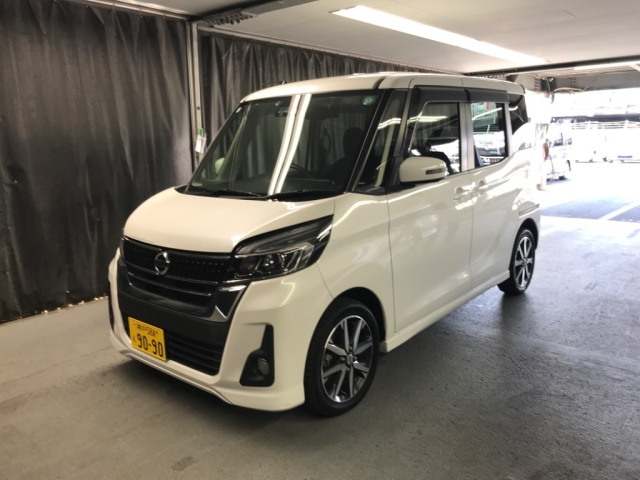 NISSAN DAYZ ROOX 2017