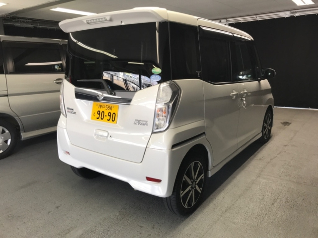 NISSAN DAYZ ROOX 2017