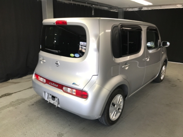 NISSAN CUBE 2008