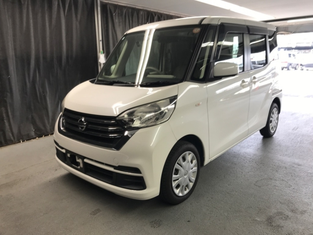 NISSAN DAYZ ROOX 2017