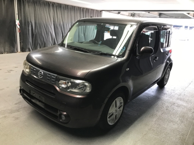 NISSAN CUBE 2009