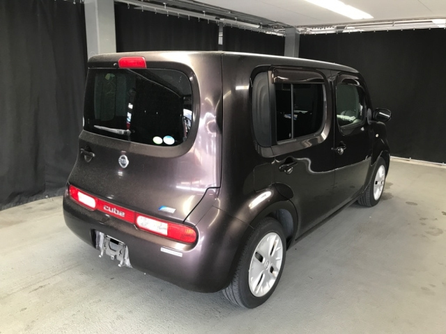 NISSAN CUBE 2009