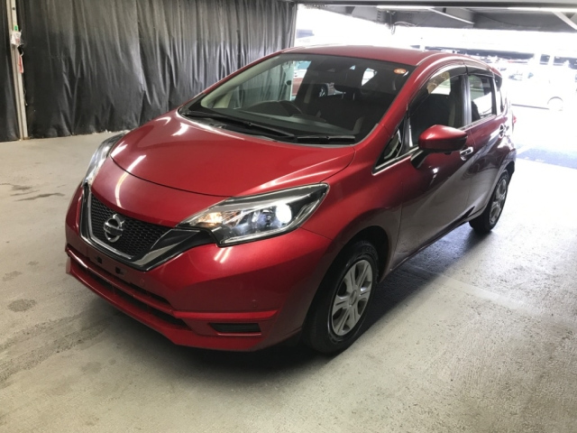NISSAN NOTE 2019