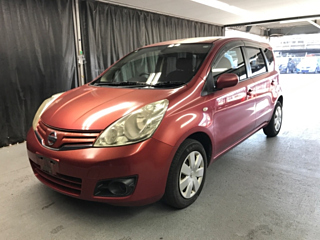 NISSAN NOTE 2009