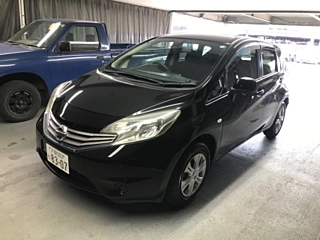 NISSAN NOTE 2013